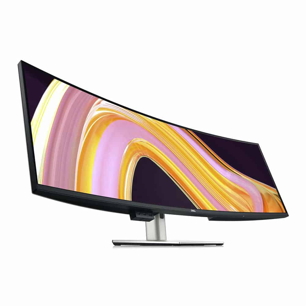 Dell 49" U4924DW Dual QHD IPS Curved Monitor With Speakers